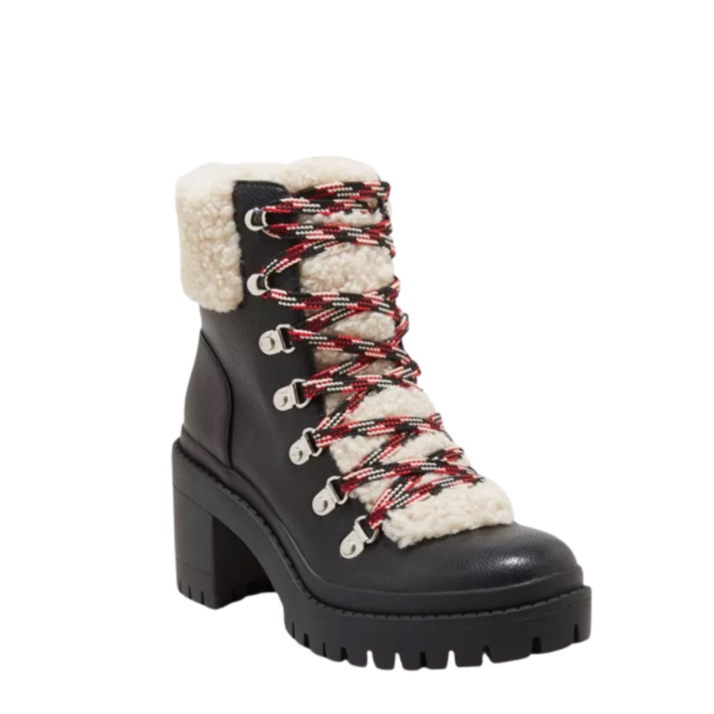 Universal Thread Aubrie Heeled  Lace- Up Boots